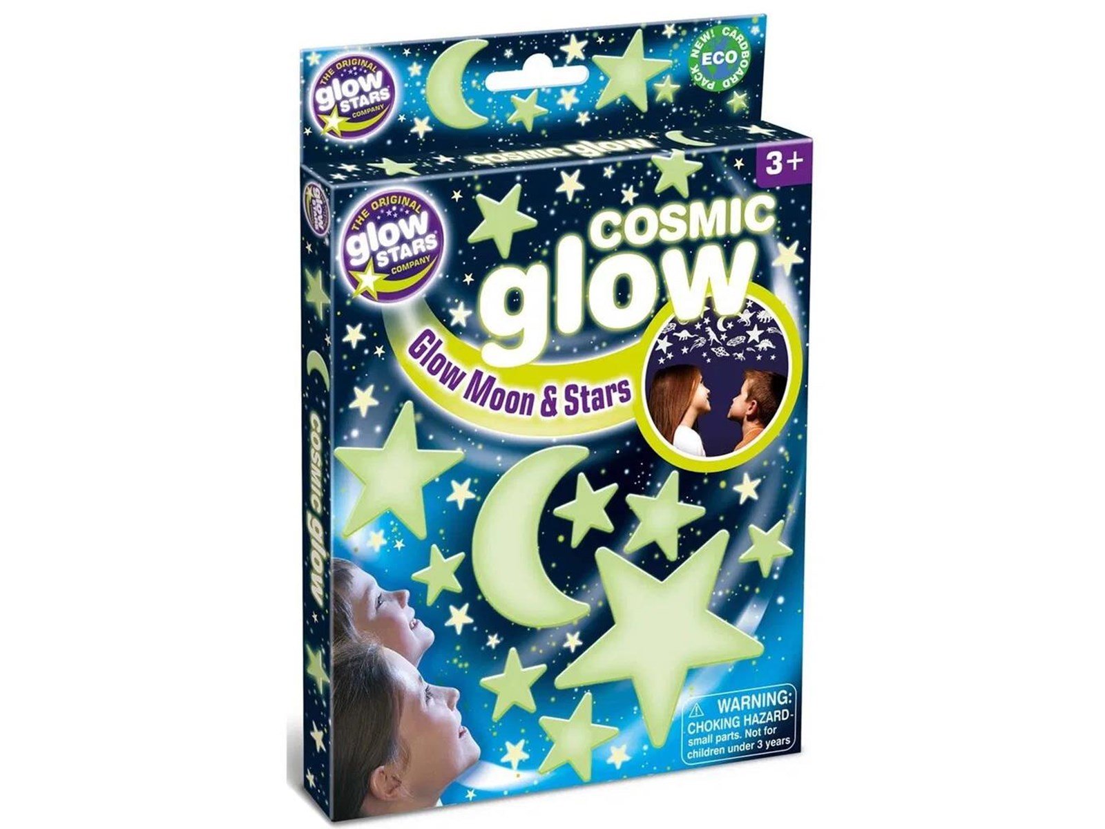 Brainstorm Cosmic Glow Moon & Stars Brainstorm Cosmic Glow Moon & Stars